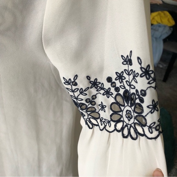 Loft white blouse - Picture 6 of 8